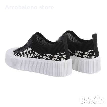 Дамски ниски маратонки, 2цвята, снимка 4 - Кецове - 36829343