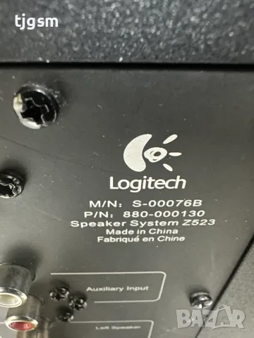 Logitech Z523 2.1 за компютър, снимка 5 - Тонколони - 55994008