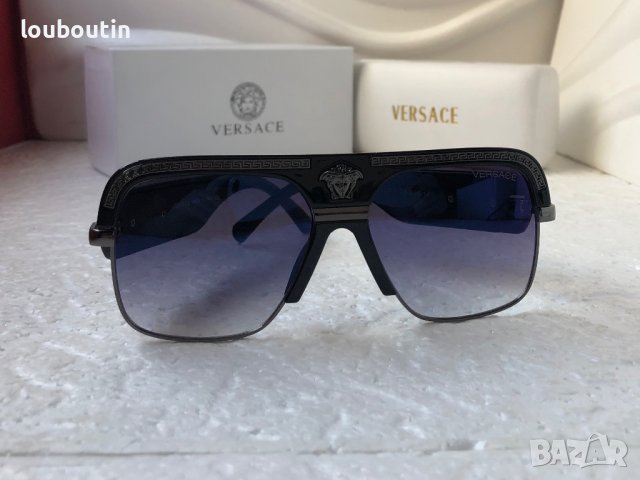 -12 % разпродажба Versace маска мъжки слънчеви очила унисекс дамски слънчеви очила, снимка 3 - Слънчеви и диоптрични очила - 38777689
