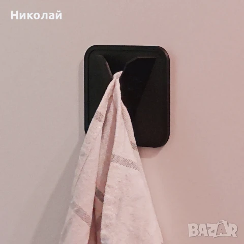 Гравитационна закачалка за кърпи | За кухня и баня | Лесен монтаж