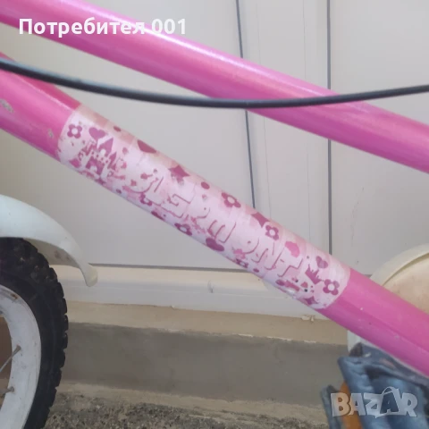 Детски велосипед / колело 16 цола, снимка 5 - Детски велосипеди, триколки и коли - 50774387