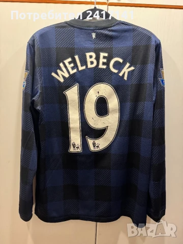 Манчестър Юнайтед / Manchester United 2013/14 Danny Welbeck 19 , снимка 3 - Футбол - 51185328