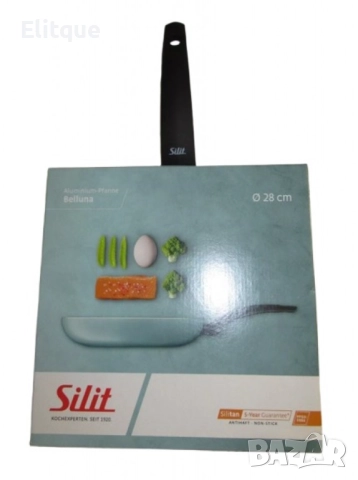 Тиган Silit (WMF) Professional 24/28см, силарган, индукция, Germany, снимка 6 - Съдове за готвене - 52716397