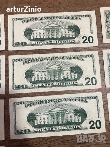 Американски долари, снимка 8 - Колекции - 52703584