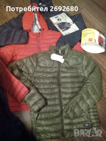 Нови с етикет олекотени мъжки якета  L-ка, снимка 14 - Якета - 49068983