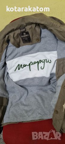 Napapijri мъжко яке L-XL 3 в1 /двуслойно, снимка 8 - Якета - 40415702