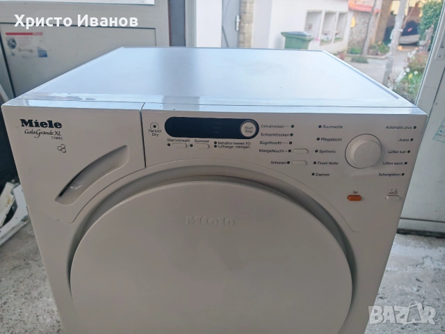 Сушилня Miele GallaGrande XL, снимка 2 - Сушилни - 51323018