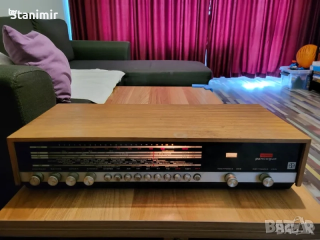 Рапсодия с тонколони СТЕРЕО Ресийвър (+ още един за части), снимка 2 - Ресийвъри, усилватели, смесителни пултове - 51901184