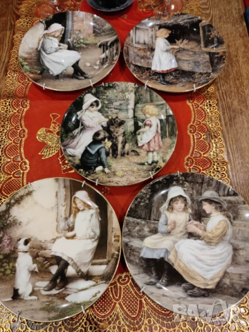 Чинии за декорация Wedgwood , снимка 7 - Други - 52517304