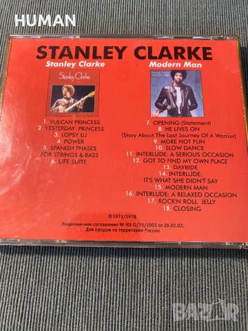 Stanley Clarke, снимка 13 - CD дискове - 42163494