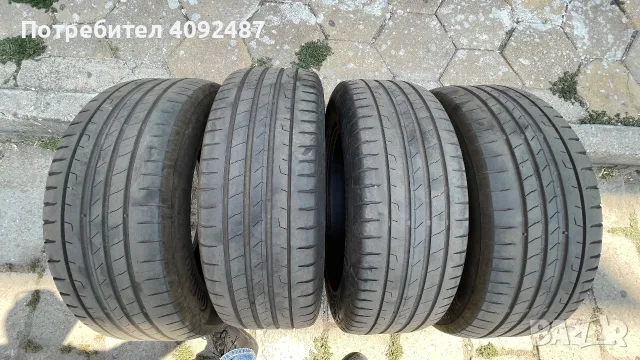 215/60/17 Continental PremiumContact 7, снимка 2 - Гуми и джанти - 55887020