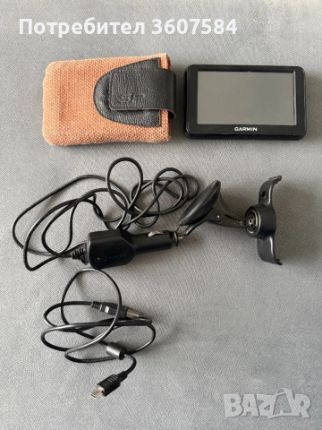 GPS навигация Garmin nüvi 40 – работеща