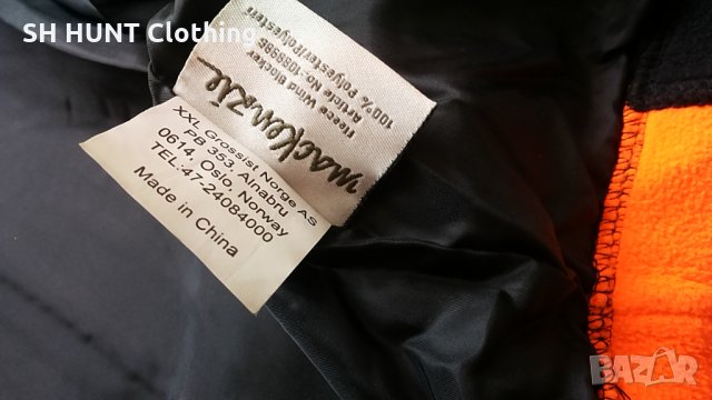 Mackenzie Wind Blocker за лов риболов и туризъм размер L поларена горница вятърно устойчива - 42, снимка 14 - Екипировка - 35131888