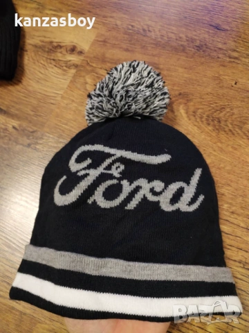 ford - зимна колекционерска шапка КАТО НОВА, снимка 6 - Шапки - 53077908