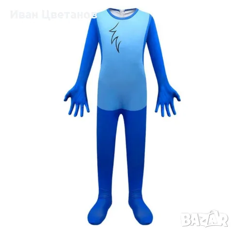  Костюм на Стич – Забавление, комфорт и приключения за вашето дете, снимка 2 - Други - 48856611