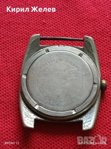 Стар механичен часовник мъжки ВОСТОК СССР за части ремонт КОЛЕКЦИЯ 48086, снимка 6 - Антикварни и старинни предмети - 50140260