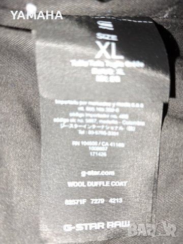 G- Star  RAW  Мъжко  Палто XL, снимка 5 - Палта - 42663510