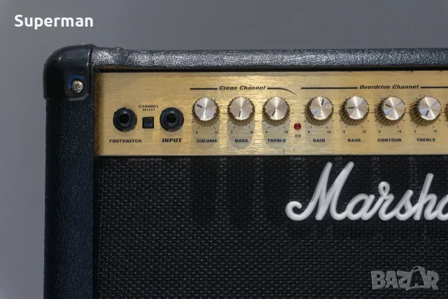 Китарен комбо усилвател Marshall MG30DFX, снимка 4 - Китари - 56426190