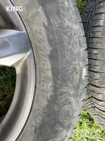 Джанти с гуми 5х114.3R17, снимка 2 - Гуми и джанти - 55838162