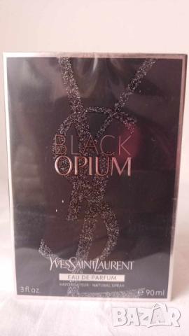 YSL Дамски парфюм BLACK OPIUM 90 мл. EDP