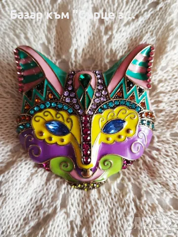 Брошки, пинчета с котки, кучета, коне, цветя, лисици, снимка 10 - Други - 35422972
