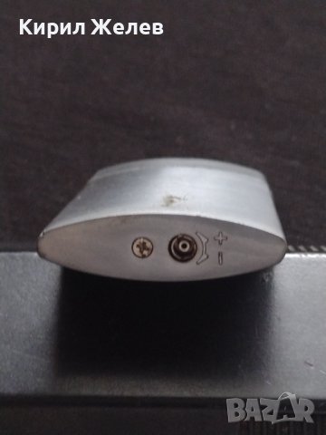 МОДЕРНА МЪЖКА ЗАПАЛКА РАБОТИ МЕТАЛНА Winston СТИЛНА МАСИВНА 15569, снимка 4 - Запалки - 39004489