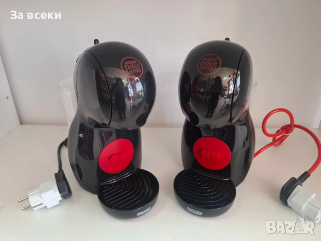 Кафемашина с капсули Krups Dolce Gusto PICCOLO XS BLK/ANTR , 15 Bar, 1600 W, снимка 3 - Кафемашини - 51872134