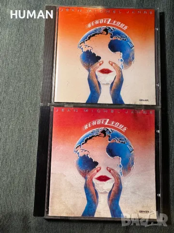 Jean Michel Jarre, снимка 2 - CD дискове - 49200316