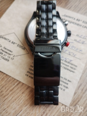Нов часовник"Timex Indiglo", снимка 5 - Мъжки - 47224416