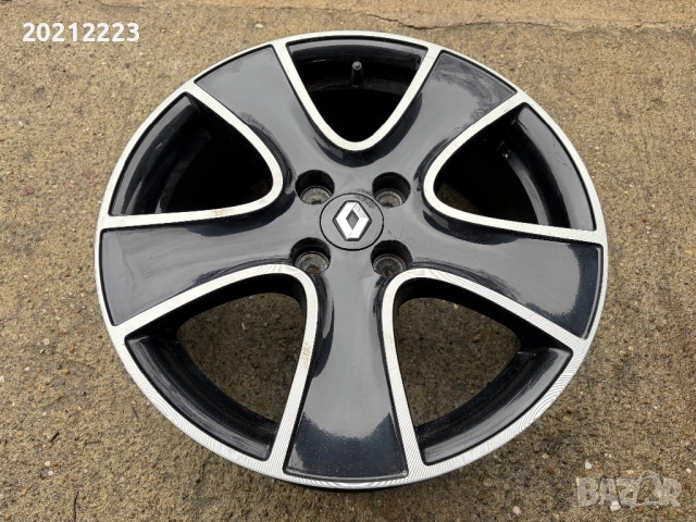 1 брой алуминиева джанта за Renault Clio IV, 16, снимка 5 - Гуми и джанти - 52693660