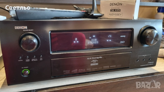 Ресийвър DENON AVR 4311 , снимка 2 - Ресийвъри, усилватели, смесителни пултове - 53972714