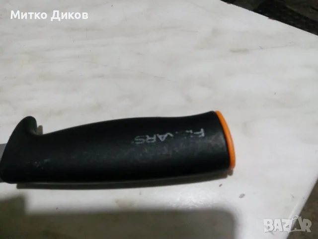 нож Fiskars 210х85 мм острие и нож  Dine Mate 265х150мм острие, снимка 7 - Ножове - 55798962