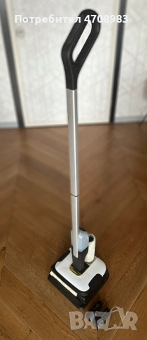 Уред за почистване на под Kärcher FC 2-4 Battery Set като нов + екстри, снимка 3 - Прахосмукачки - 53097947