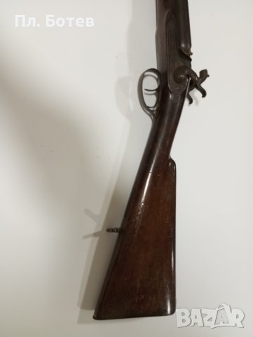 Стара капсулна пушка , снимка 8 - Антикварни и старинни предмети - 42265401