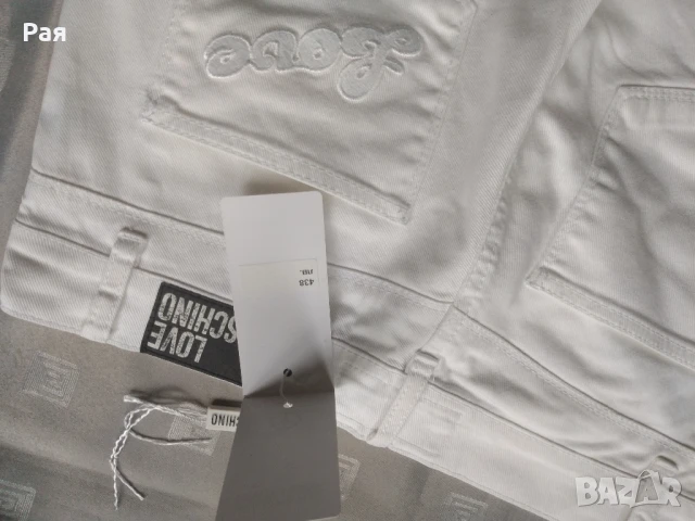 Дамски 7/8 дънки moschino love, снимка 13 - Дънки - 50778355