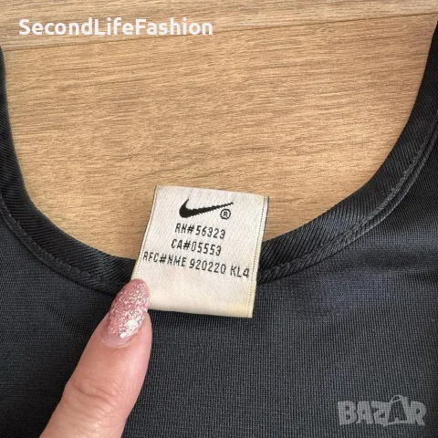 Nike мъжки потник баскетбол винтидж размер М, снимка 3 - Баскетбол - 55817620