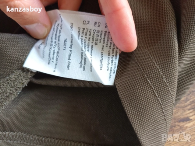 FJALLRAVEN - страхотна мъжка тениска XL , снимка 5 - Тениски - 51884120