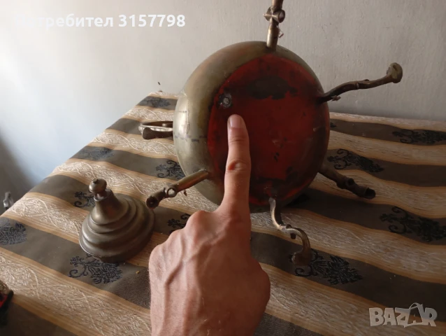 Стар съд за декорация, снимка 6 - Други ценни предмети - 51193910