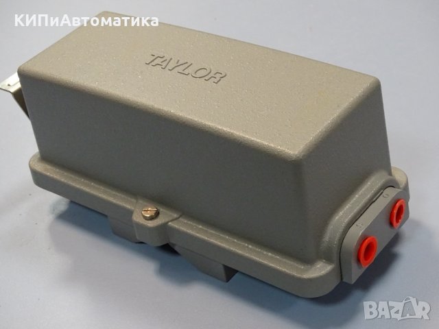 пневматичен преобразувател TAYLOR I/P TRANSDUCER 1400TA 3-15 psi, снимка 11 - Резервни части за машини - 35136500
