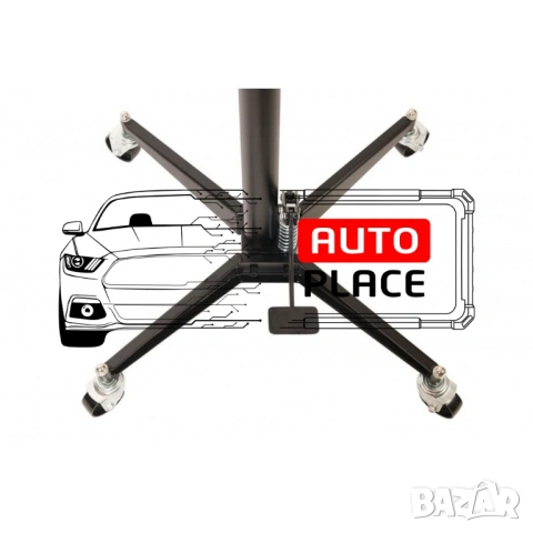 Крик за скоростни кутии 0.5 тона HAWEK, снимка 5 - Други инструменти - 54022356