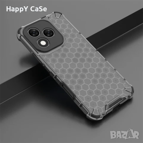 Honor 400 Lite 5G / HONEYCOMB MAGSAFE Удароустойчив кейс гръб калъф, снимка 9 - Калъфи, кейсове - 50506235