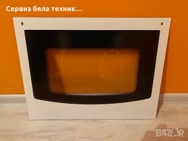 Продавам отлично запазено предно стъкло с дръжката за готварска печка  Gorenje (Горене), снимка 2 - Печки, фурни - 31227893