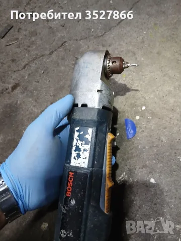 Ъглова днеска bosch , снимка 3 - Ъглошлайфи - 56252733