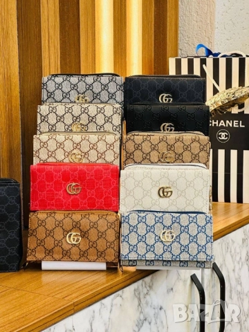 портмонета gucci christian dior , снимка 2 - Портфейли, портмонета - 52062928