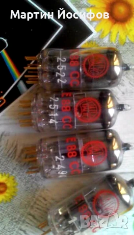 e88cc valvo red label, снимка 2 - Ресийвъри, усилватели, смесителни пултове - 53950787