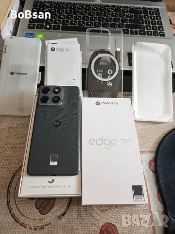 Motorola Edge 70 12/512 Pantone Gadget Grey