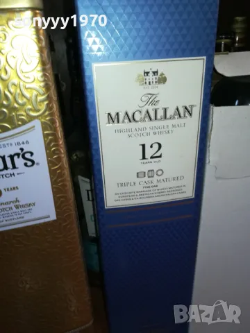 MACALLAN 12-ПРАЗНА КУТИЯ ЗА КОЛЕКЦИЯ 1401251624, снимка 1 - Колекции - 48679522