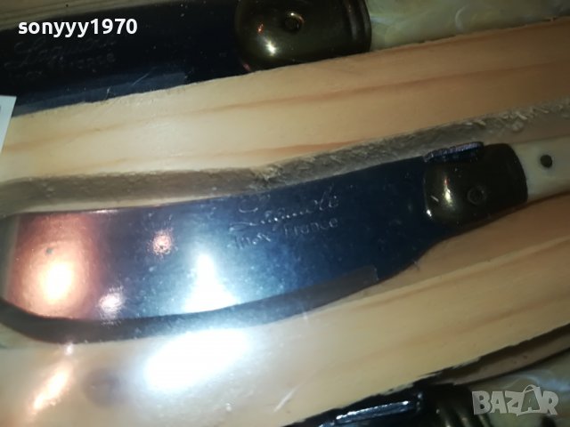 LAGUIOLE SET 3-FRANCE+ДЪСКА 3110221845, снимка 14 - Антикварни и старинни предмети - 38514404