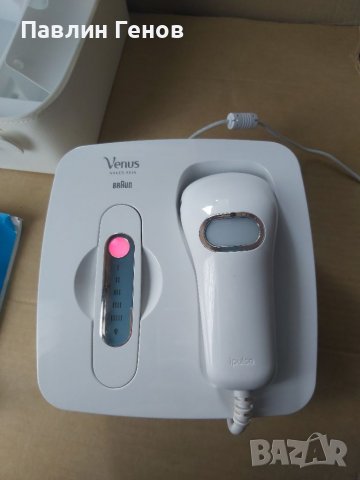 Фотоепилатор Braun, снимка 10 - Епилатори - 40205634