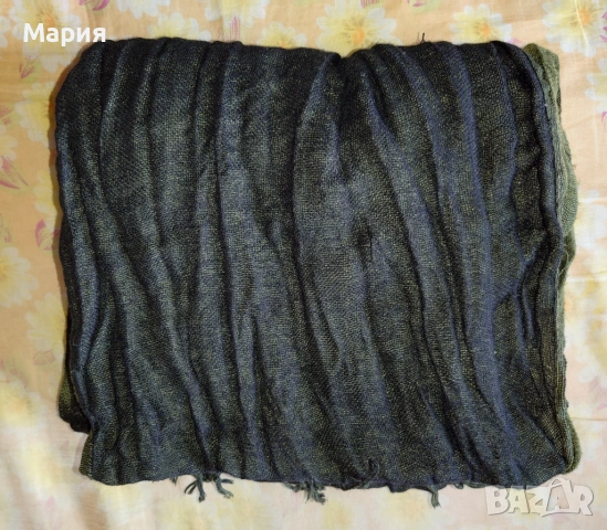 Дамски шал с принт, снимка 3 - Шалове - 53224319